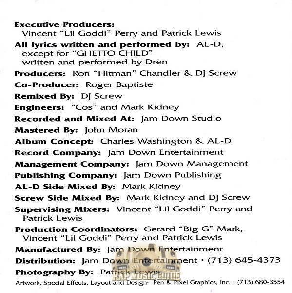 洋楽 AL-D/HOME OF THE FREE/G-RAP Al-D - Home Of The Free: CD | Rap Music Guide